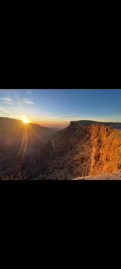 Villa جبل شمس Jabal Shams Sunset House Dar Sawda Esterno foto
