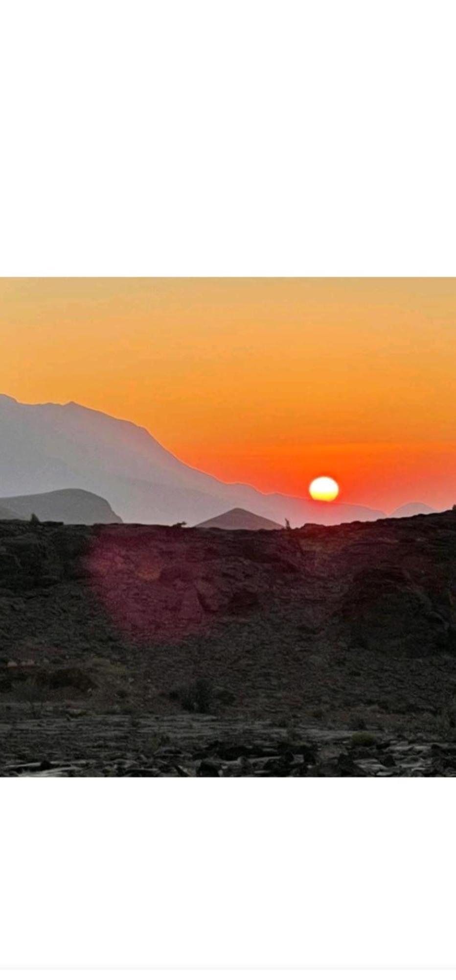 Villa جبل شمس Jabal Shams Sunset House Dar Sawda Esterno foto