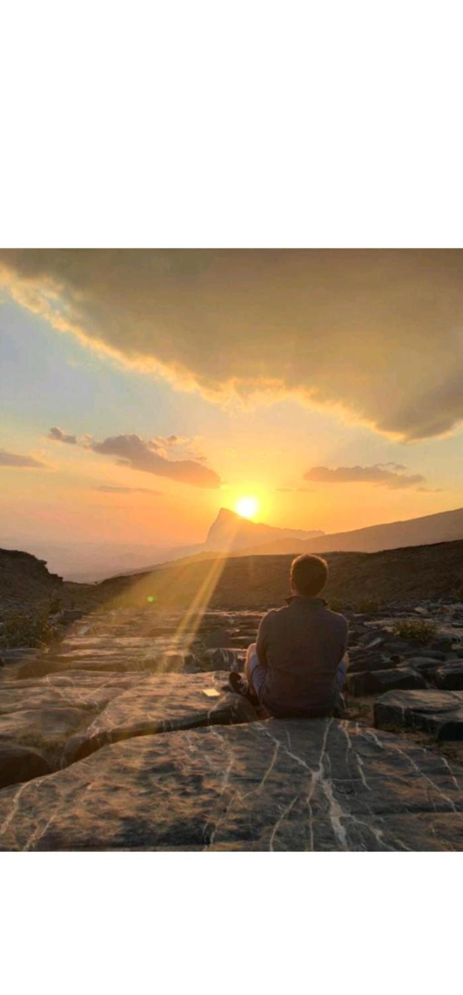 Villa جبل شمس Jabal Shams Sunset House Dar Sawda Esterno foto