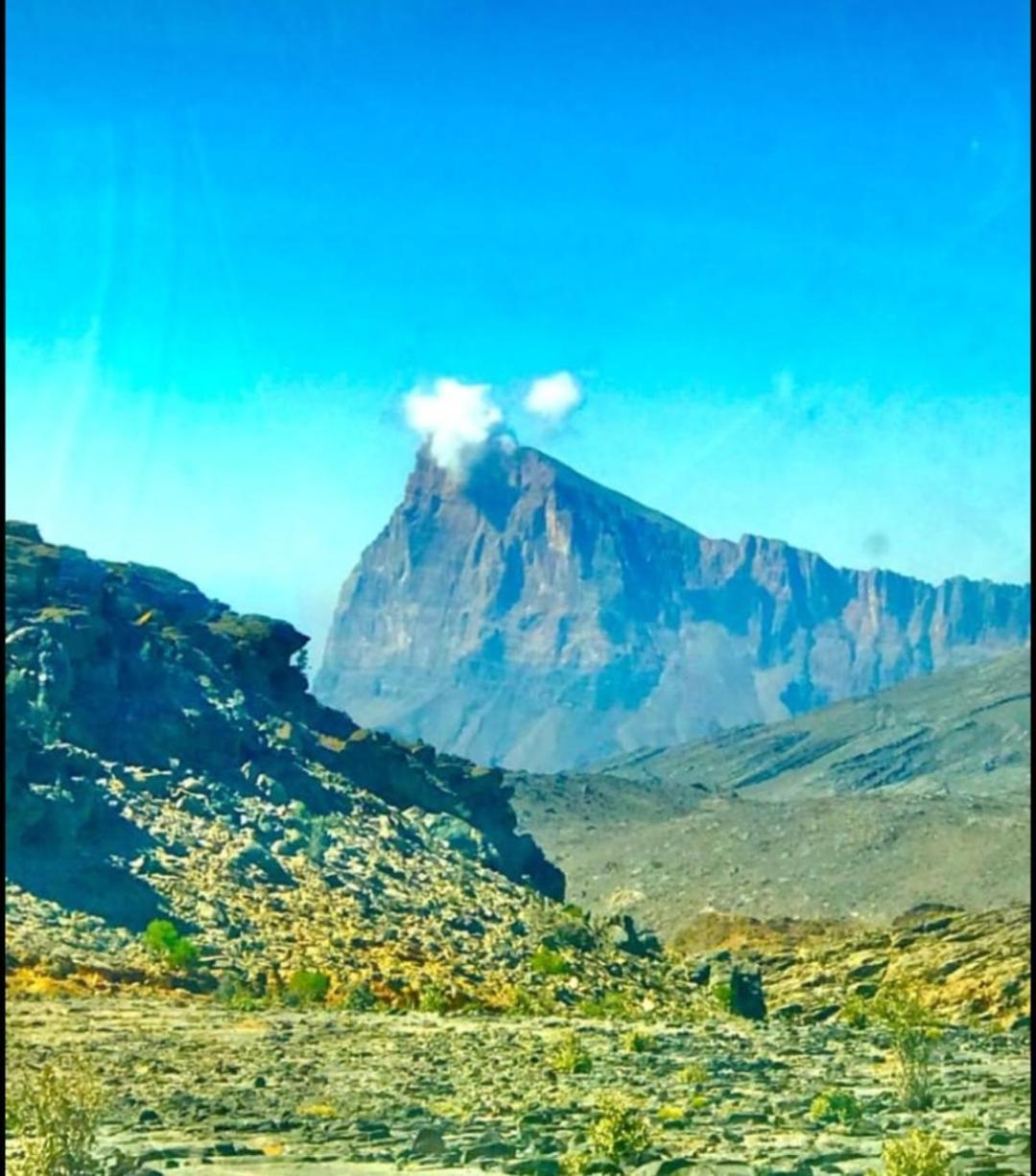 Villa جبل شمس Jabal Shams Sunset House Dar Sawda Esterno foto
