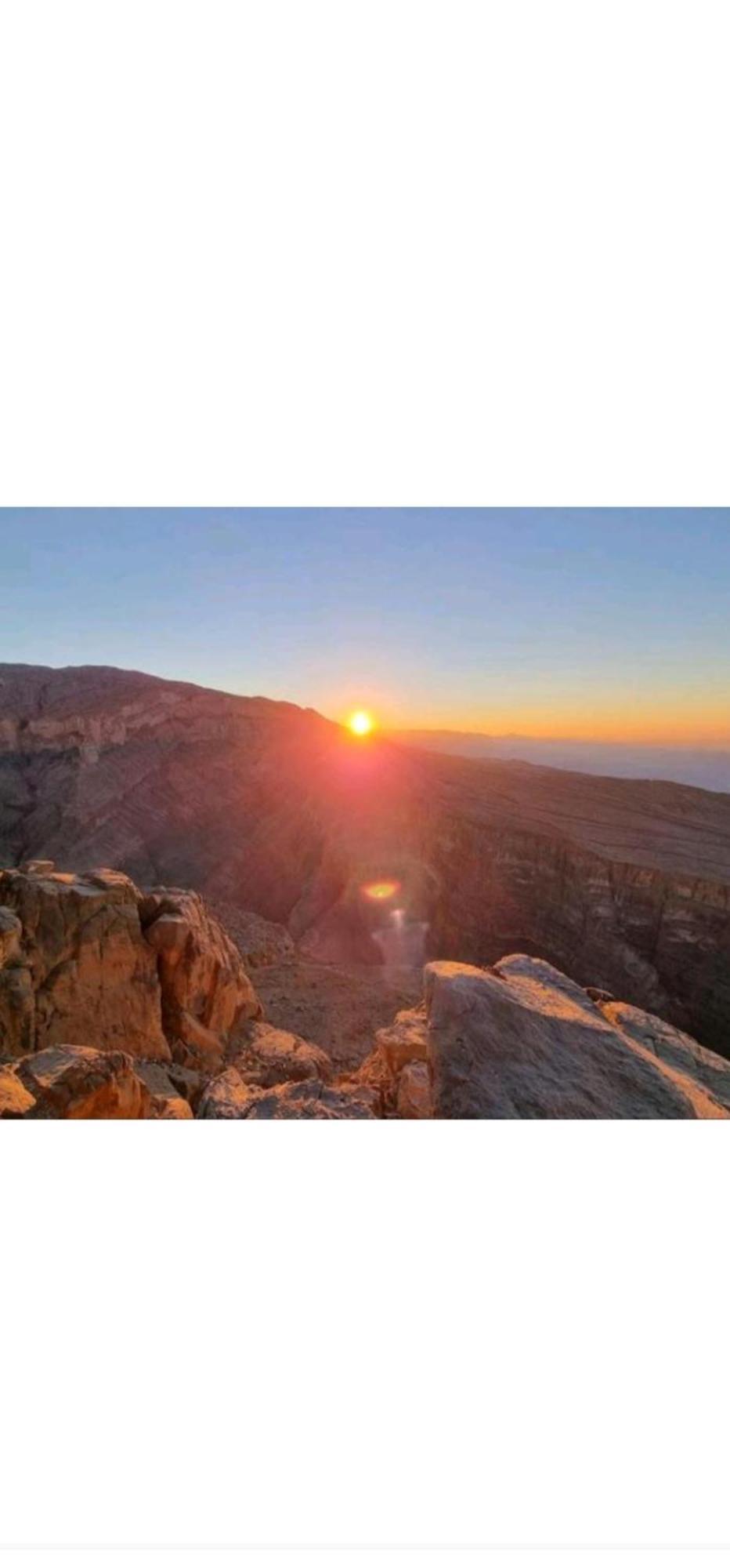 Villa جبل شمس Jabal Shams Sunset House Dar Sawda Esterno foto