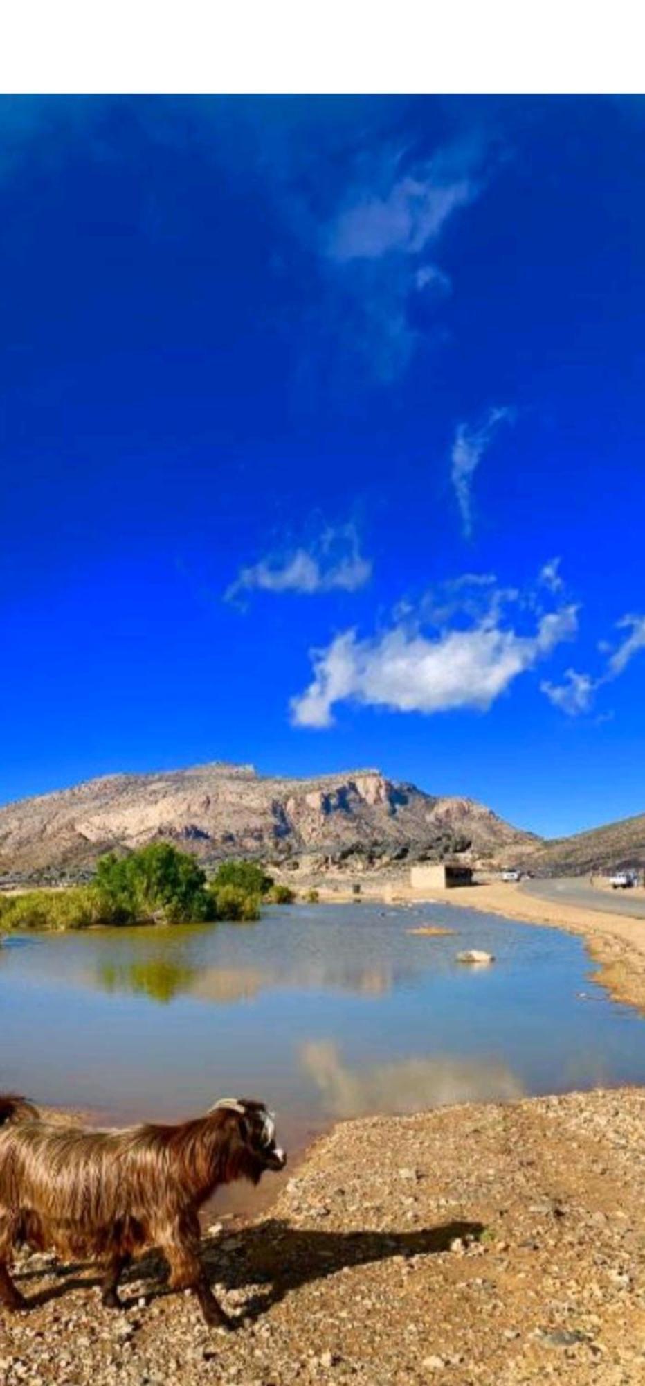 Villa جبل شمس Jabal Shams Sunset House Dar Sawda Esterno foto