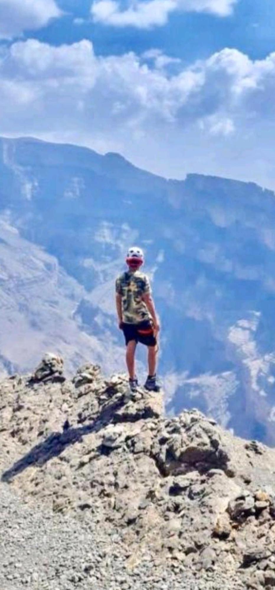 Villa جبل شمس Jabal Shams Sunset House Dar Sawda Esterno foto