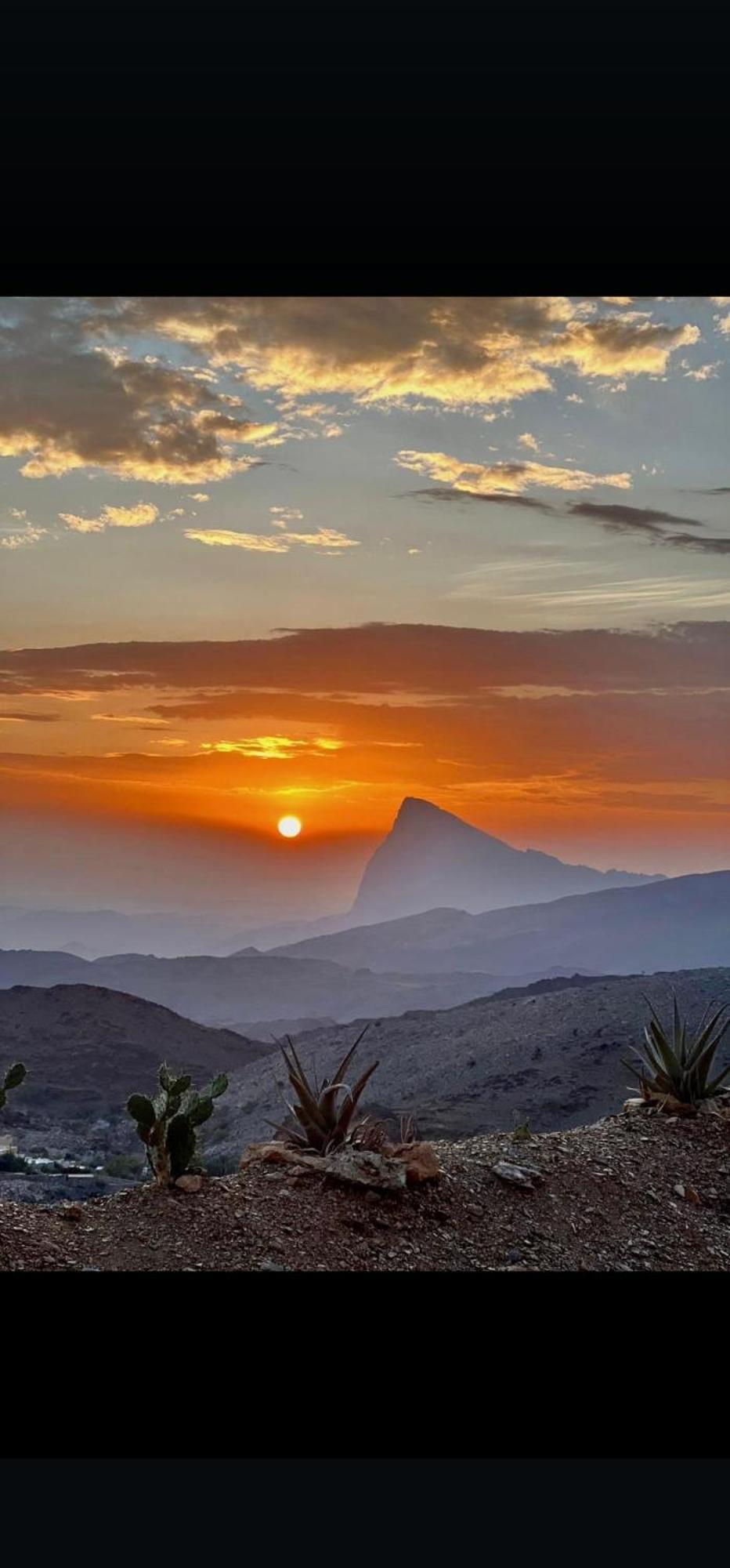 Villa جبل شمس Jabal Shams Sunset House Dar Sawda Esterno foto