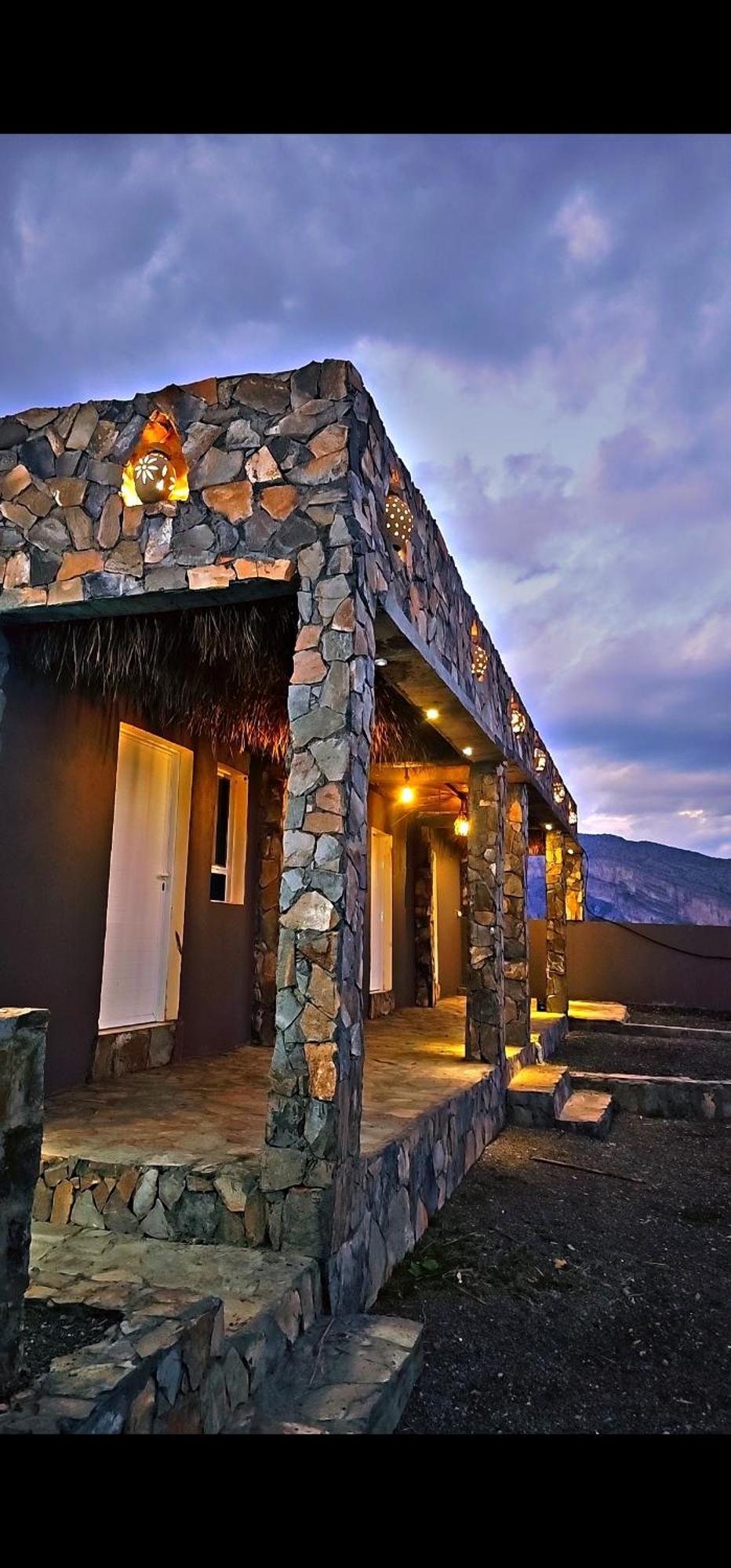 Villa جبل شمس Jabal Shams Sunset House Dar Sawda Esterno foto