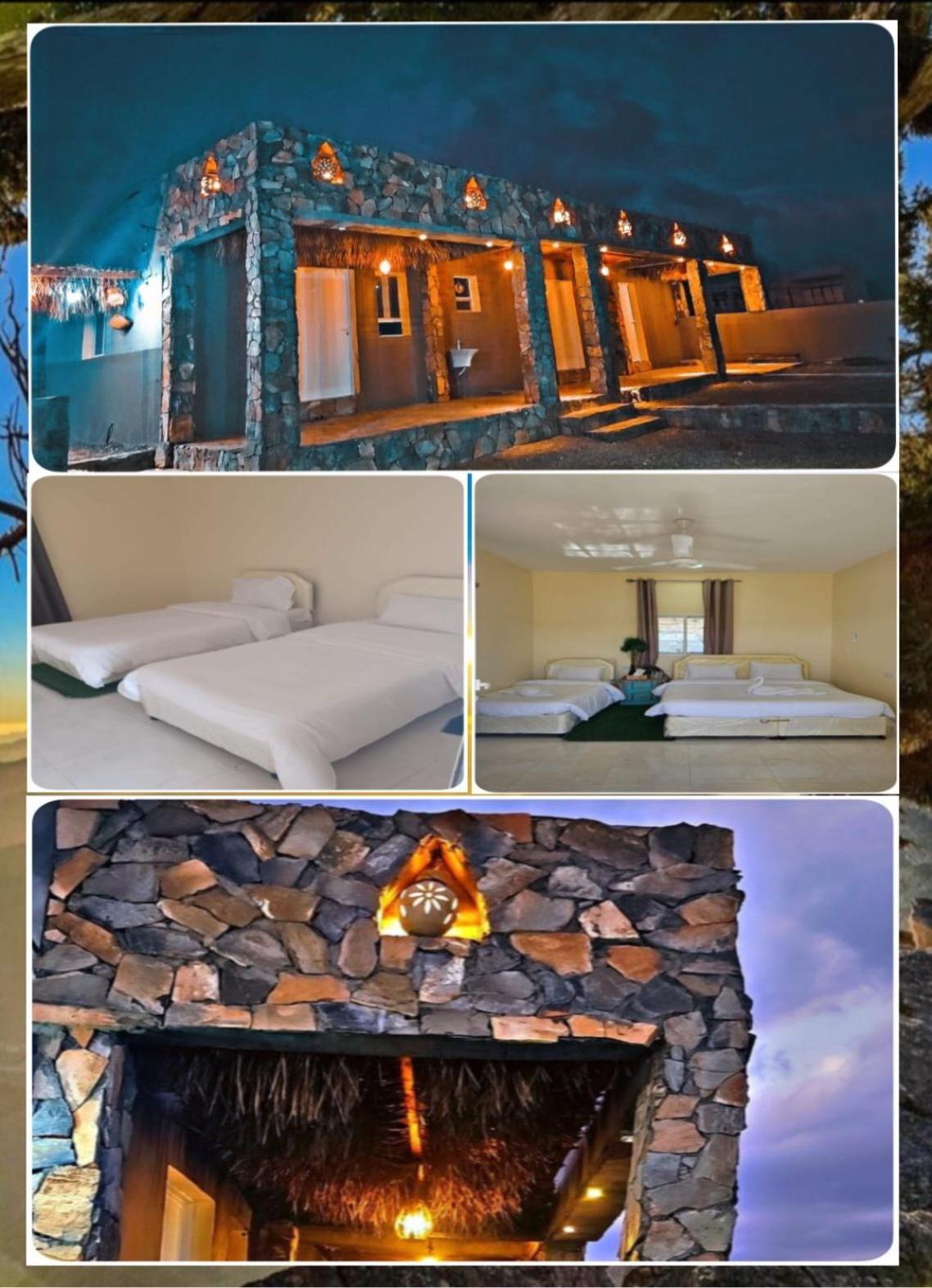 Villa جبل شمس Jabal Shams Sunset House Dar Sawda Esterno foto
